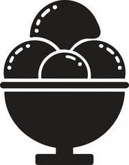 Fototapeta premium Ice Cream Icon