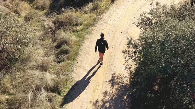 Caminar solo y perdido