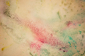 Artistic creative hand painted canvas texture background