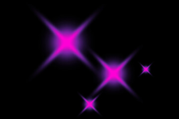 Fototapeta premium Neon Light Effect