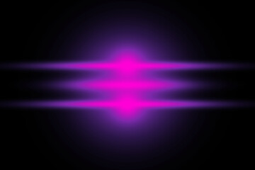 Obraz premium Neon Light Effect