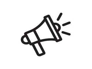 Bold promotional billboard element silhouette vector illustration style