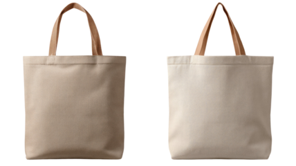 brown paper bag isolated on t white background