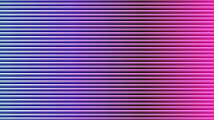 Horizontal Purple and Pink Gradient Stripes Background abstract