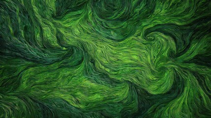 Fototapeta premium Abstract green pattern design