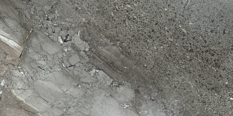 Dark grey marble stone texture background