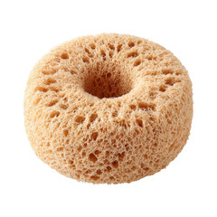 Natural sea sponge donut shape png bath png skincare png hygiene png exfoliation png spa png organic png texture png round png transparent background image [memory:6]