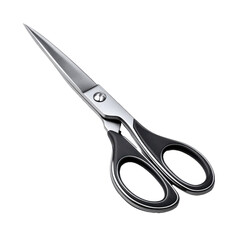 Stainless steel scissors black handle png tool png stationery png office png cutting png sharp png craft png metal png blades png transparent background image [memory:6]
