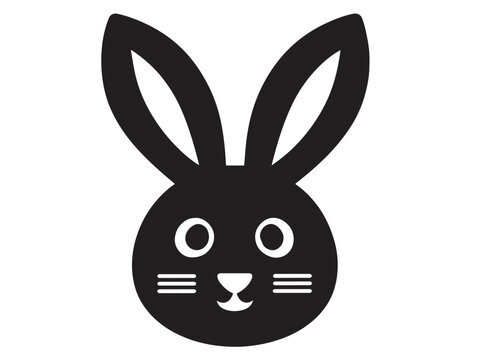 Gorgeous Happy Easter icon vector illustration with beautiful festive elements