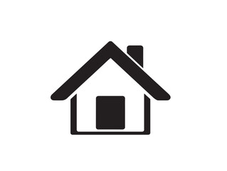 Elegant home logo icon vector illustration for gorgeous real estate companies