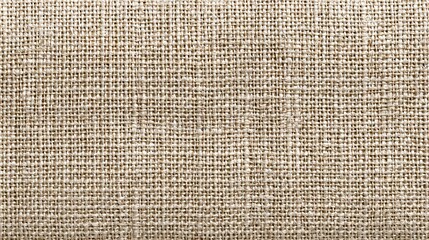 Fototapeta premium Pale linen fabric texture with subtle crosshatch pattern neutral woven cloth background for minimalist design mockups natural textile surface home decor and packaging