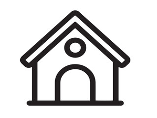 Nice kindergarten icon vector illustration with a simple and elegant crayon design