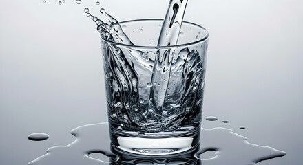 glass of water