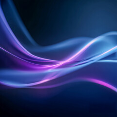 Naklejka premium Abstract futuristic digital artwork