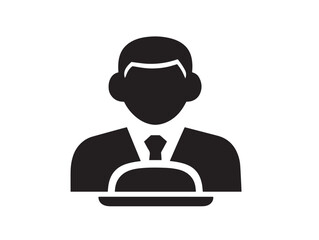 Elegant service icon vector illustration for stunning business and support concepts