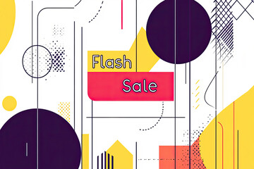 Obraz premium A vibrant graphic promoting a 