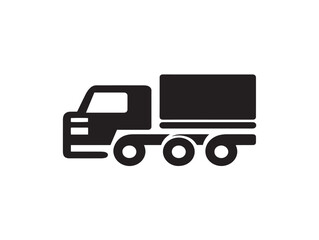 Beautiful transportation icon vector illustration for stunning logistics themes