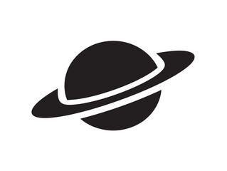 Stunning universe icon vector illustration for elegant and mysterious astronomy projects