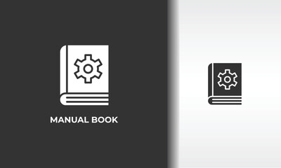Manual Book Vector, Icon Or Logo Sign Isolated Symbol Illustration