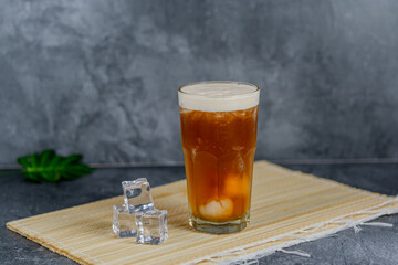 Iced lychee tea blends jasmine or black tea with sweet lychee fruit and syrup, served chilled over ice. This tropical drink is fragrant, refreshing, and perfect for cooling down on hot days.