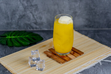 Orange float is a refreshing dessert drink made with creamy vanilla ice cream and fizzy orange soda, combining citrusy, sweet, and creamy flavors for a nostalgic summer treat.