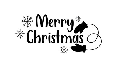 Merry Christmas letter text design tshart design 