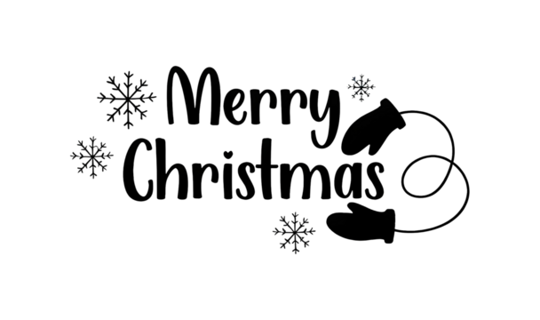 Merry Christmas letter text design tshart design