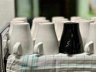 kitchen utensils on the table