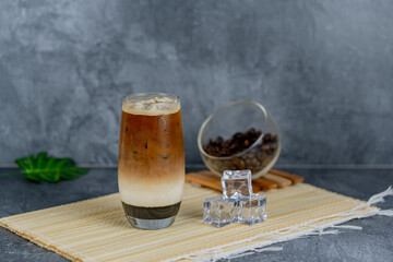 Ice Coffee Palm Sugar features espresso, milk, and palm sugar syrup over ice, delivering a rich, mildly caramelized sweetness and creamy texture. This refreshing blend balances bold coffee and tropica