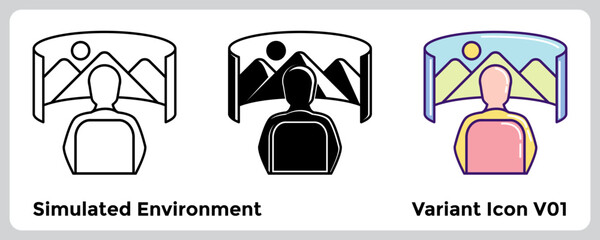 Simulated Environment