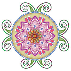 Graphic elements for vector design. Swirl vintage elements decorative illustration. 