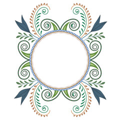 Graphic elements for vector design. Swirl vintage elements decorative illustration. 