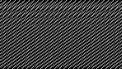 Abstract pattern featuring numerous parallel diagonal gleaming white lines