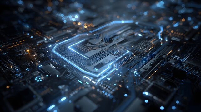 Circuit board technology motherboard computer electronics digital cpu processor system data network