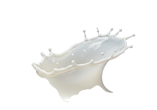 macro shot of viscous transparent liquid forming a dramatic, sculpted crown splash with scattering droplets, isolated on a brilliant white studio background, ultra-high speed capture, concept for