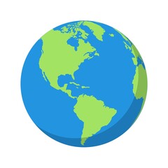 earth globe icon