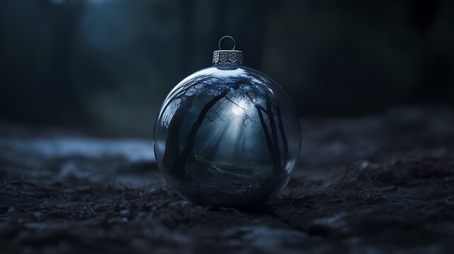 Dark jagged crystals forming sharp textured surface
