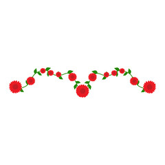 Flower Divider Decoration