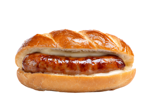 Choripn Argentina delicious traditional meat specialty