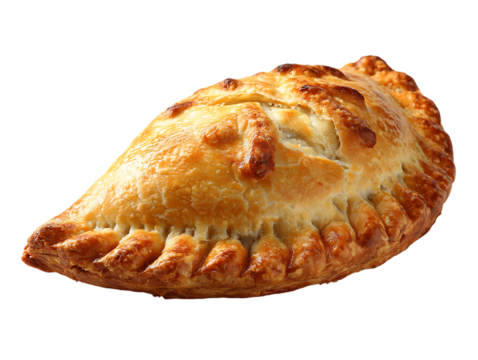 Cornish pasty England UK traditional baked dish