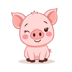 Cute Pig Design Very Cool