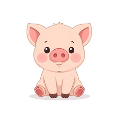 Cute Pig Design Very Cool