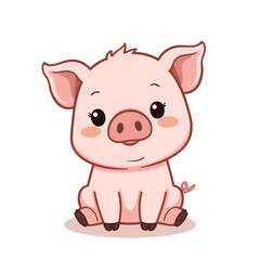 Cute Pig Design Very Cool