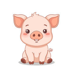 Cute Pig Design Very Cool