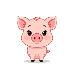 Cute Pig Design Very Cool