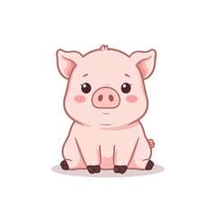 Cute Pig Design Very Cool