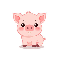 Cute Pig Design Very Cool