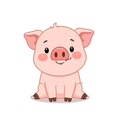 Cute Pig Design Very Cool