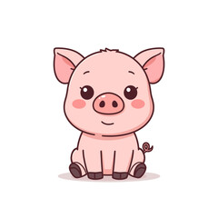 Cute Pig Design Very Cool