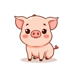 Cute Pig Design Very Cool